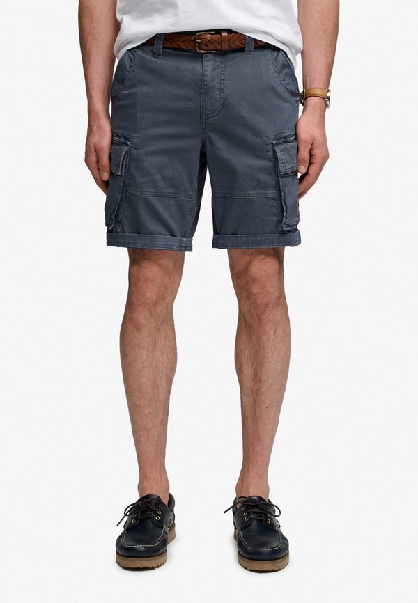 Superdry & Co SUPERDRY CORE CARGO SHORTS.. - Shorts - magma slate grey