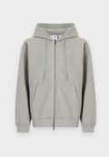 Nike Sportswear SOLO LOOSE FIT - Zip-up sweatshirt - grey