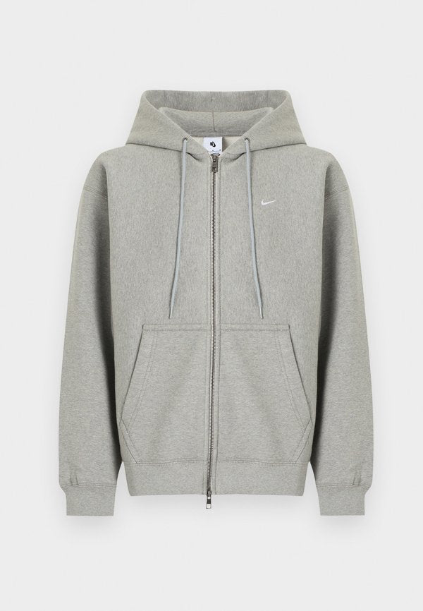 Nike Sportswear SOLO LOOSE FIT - Zip-up sweatshirt - grey