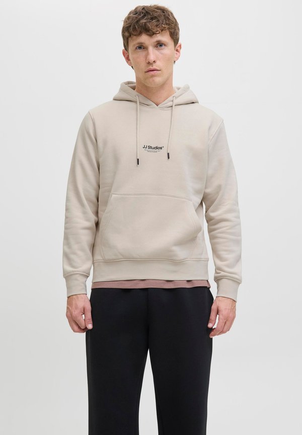 Jack & Jones JJESOHO SWEAT HOOD NOOS - Hoodie - moonbeam