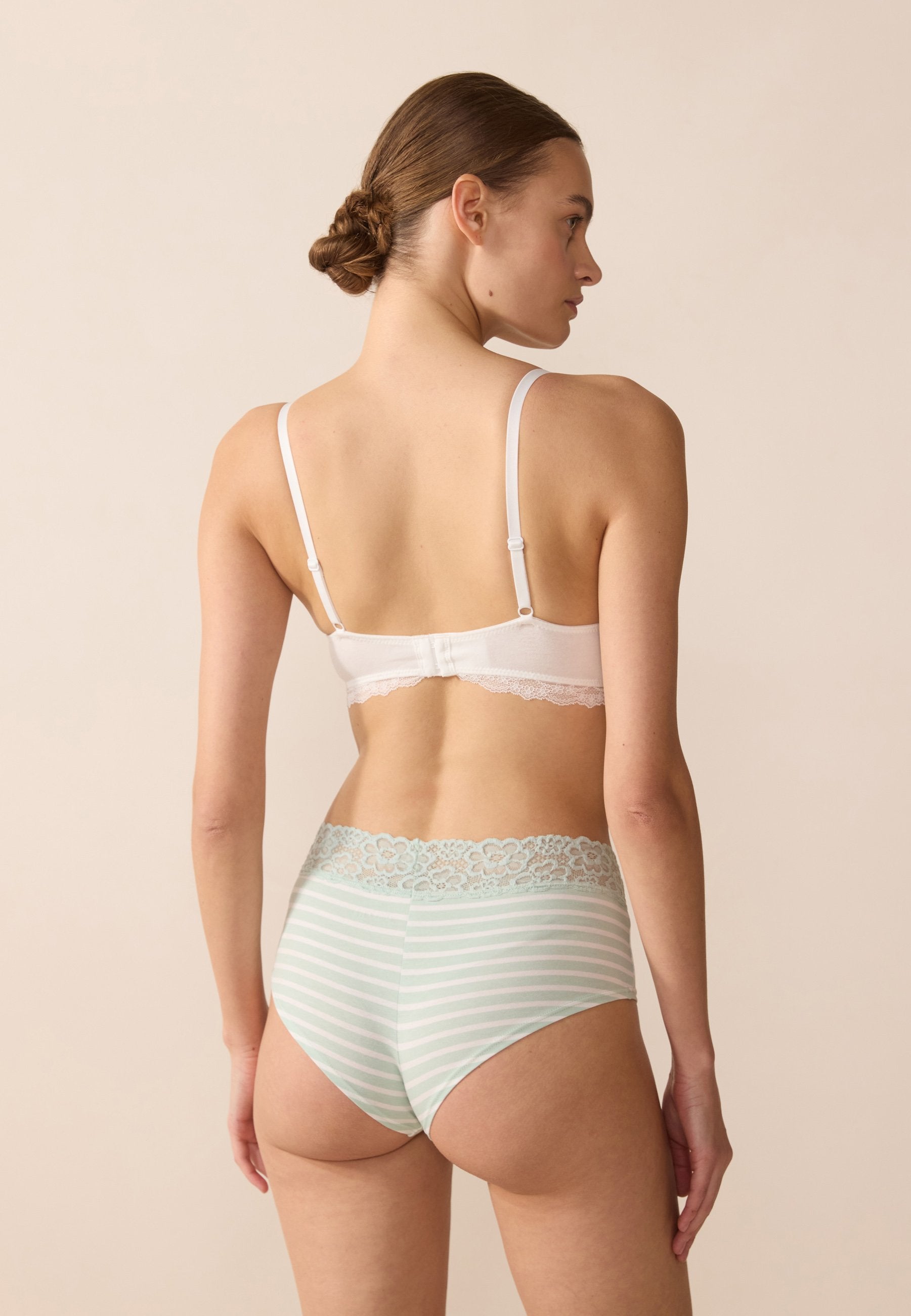 Anna Field 7 PACK FULL BRIEF COTTON&LACE