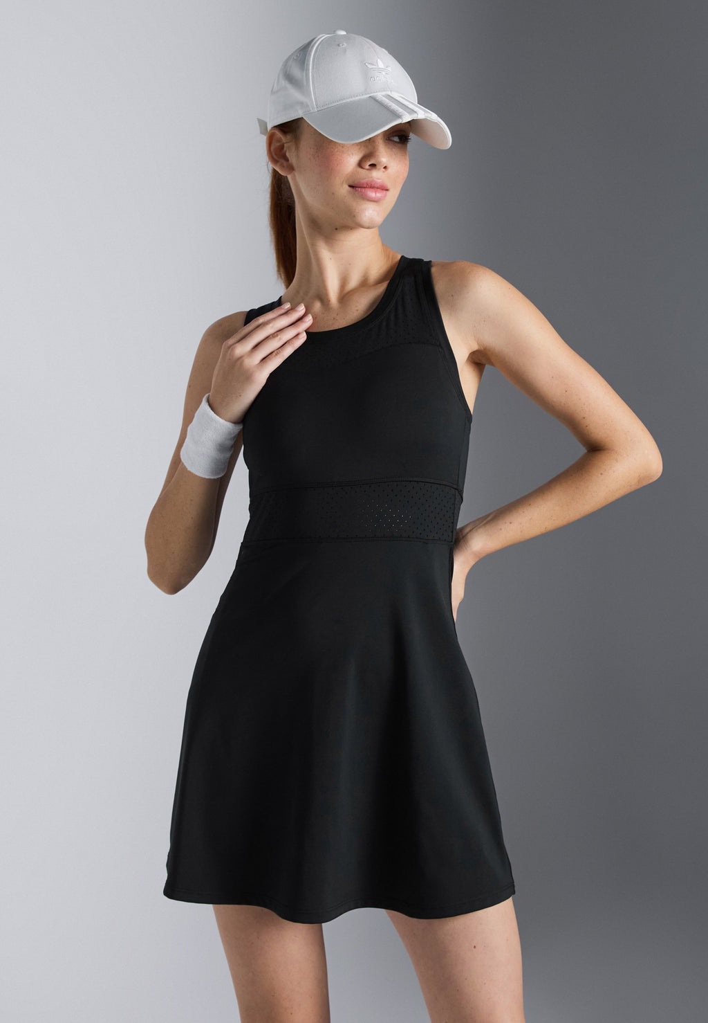 Even&Odd active TENNIS DRESS WITH BUILT IN SHORTS AND  POCKET
