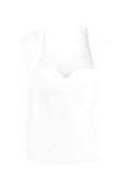 SWEETHEART NECK KNITTED TOP - Next - View 1