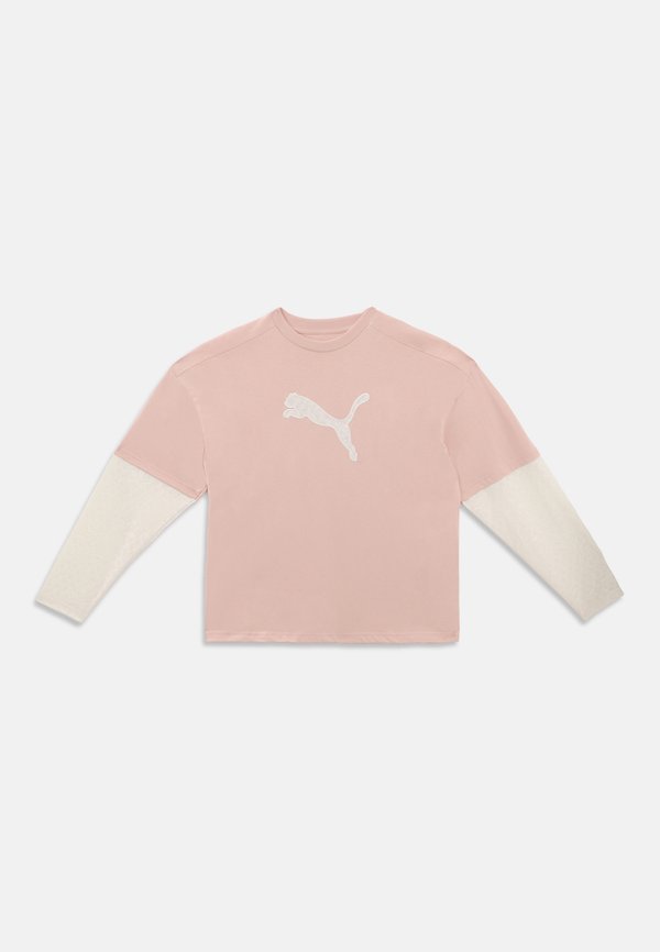 Puma OVERSIZED SLEEVES - Long sleeved top - misty pink