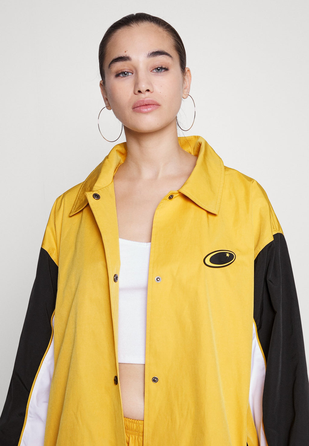 Jaded London OVERSIZED TRACK JACKET