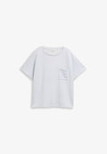 TOM TAILOR Basic T-shirt - soft dusty blue