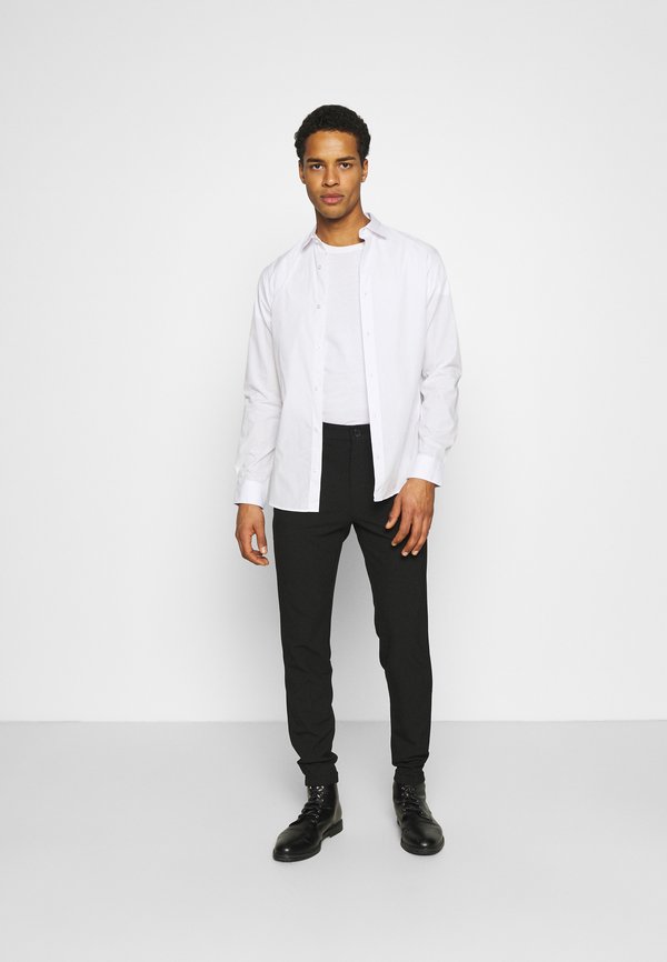 Jack & Jones JJJOE 2 PACK - Shirt - black/white