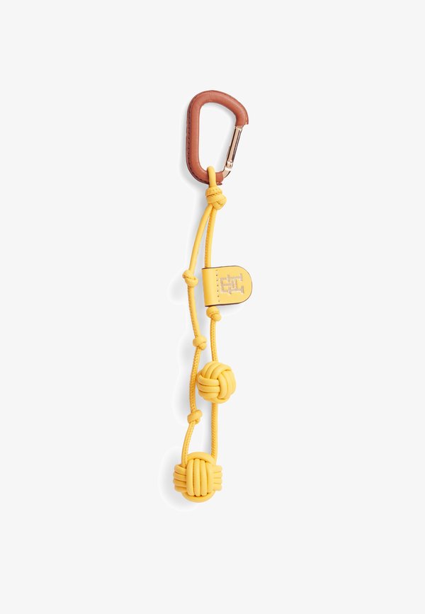 Tommy Hilfiger CHARMS NAUTICAL MULTI KNOT - Keyring - yellow