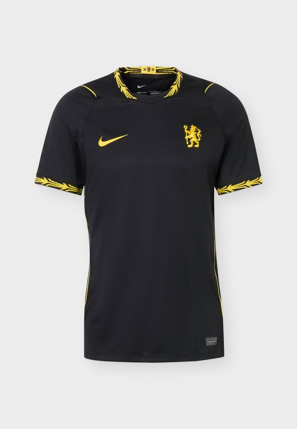 Nike Performance CHELSEA - Club wear - black/midwest gold-coloured