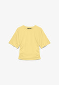 Vero Moda VMMIA - Basic T-shirt - pale banana