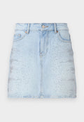 ONLY ONLSTELLA RHINESTONE SHORT SKIRT