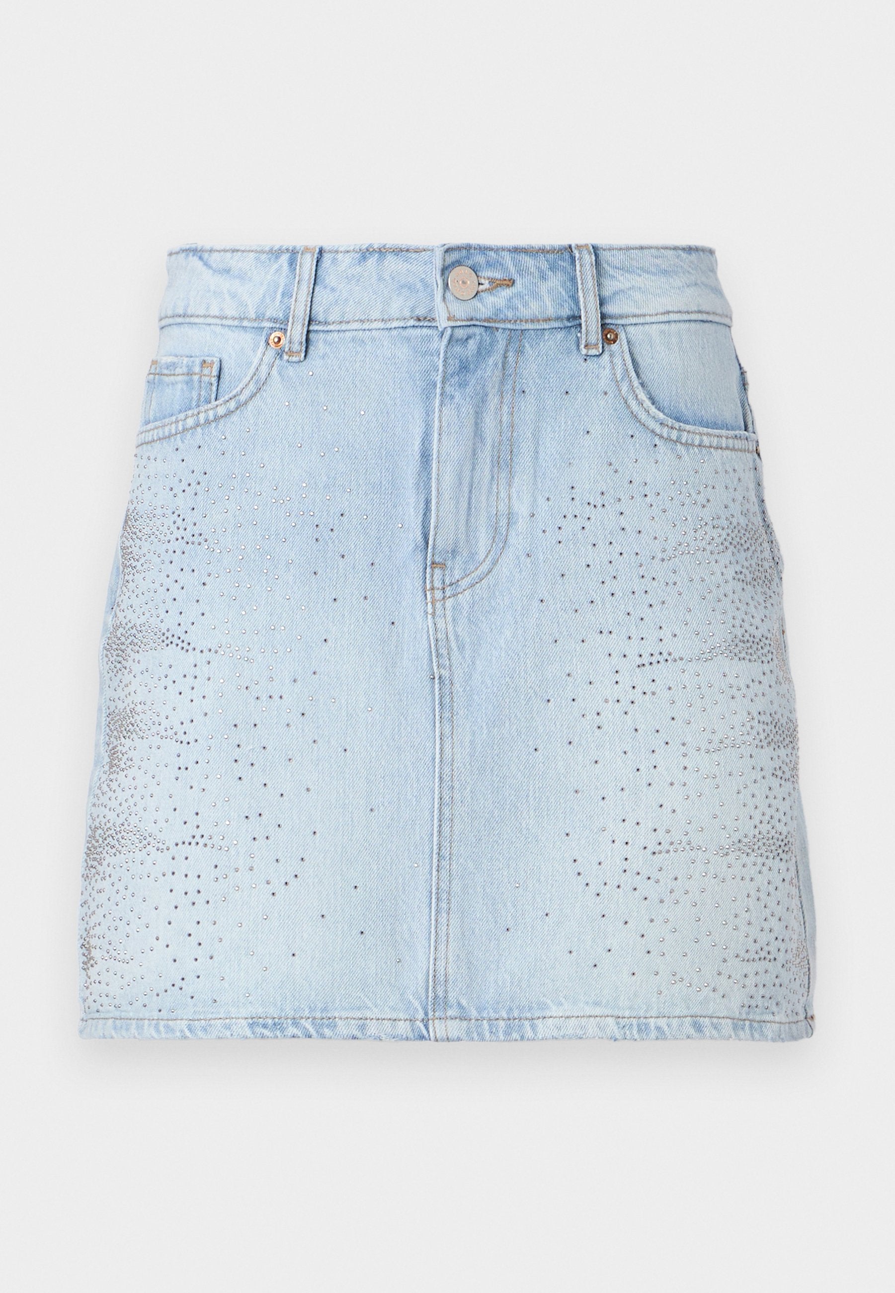 ONLY ONLSTELLA RHINESTONE SHORT SKIRT