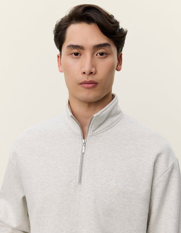Les Deux CREW HALF-ZIP