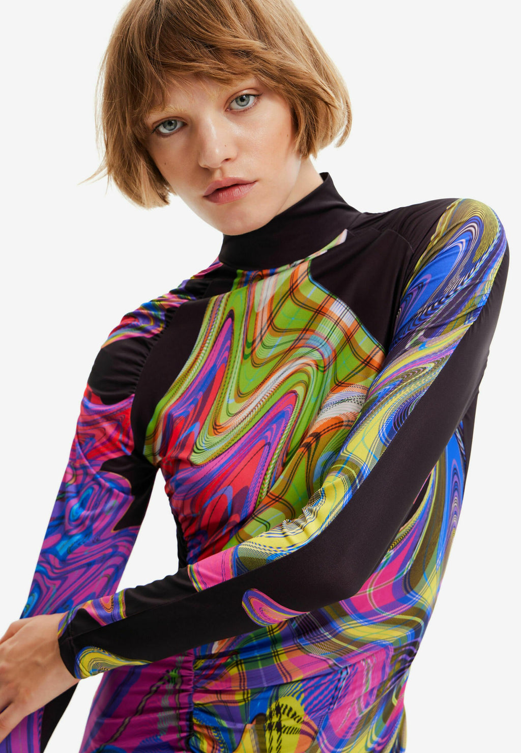 Desigual DESIGUAL X MARIA ESCOTÉ - DRESS