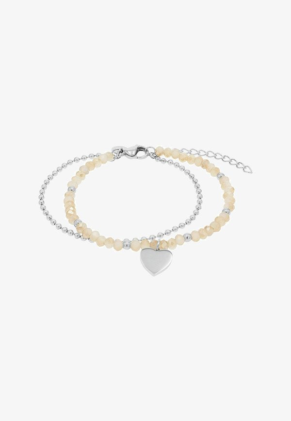 TOM TAILOR KLEEBLATT - Bracelet - metal