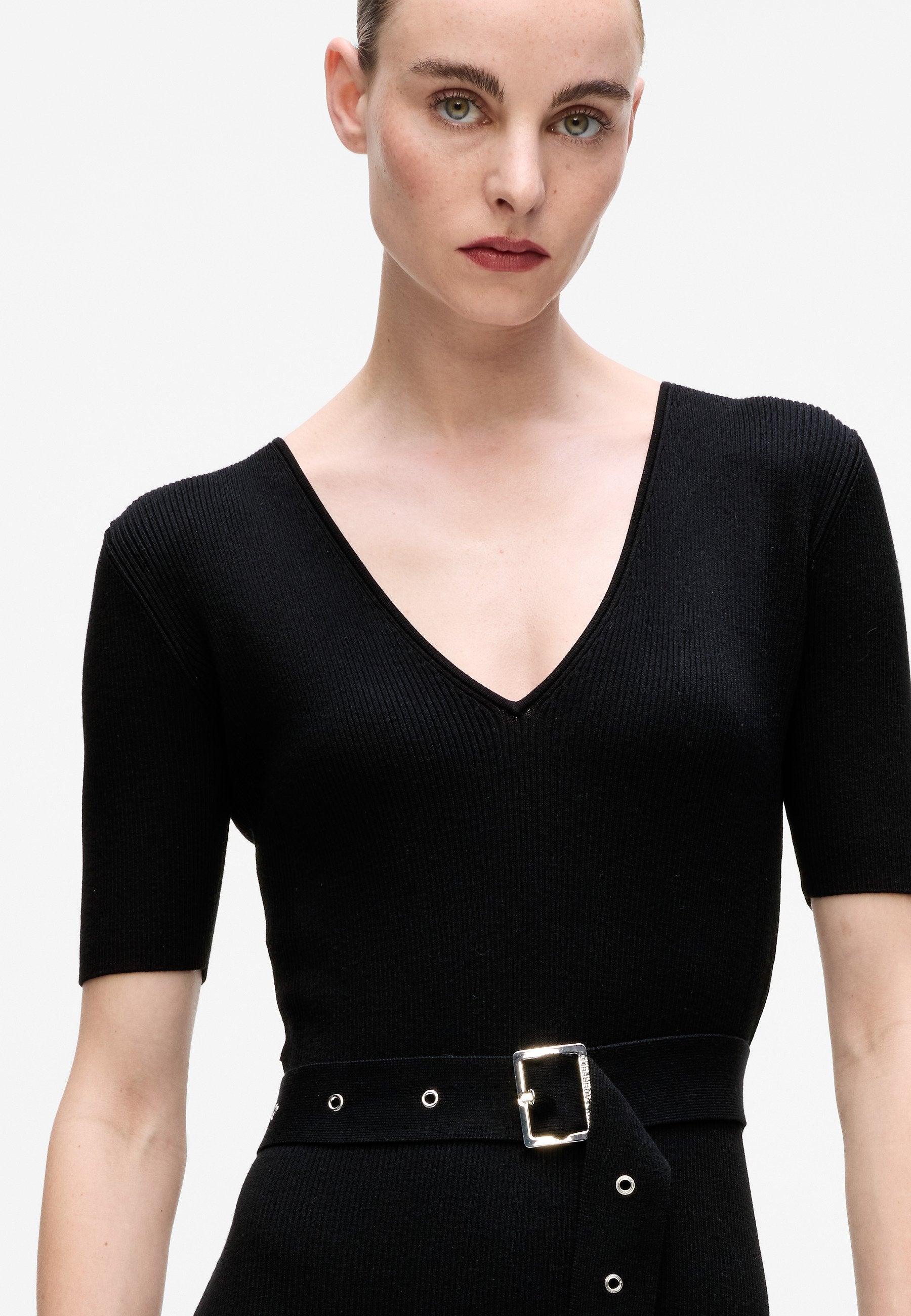 BELTED DRESS Media 5
