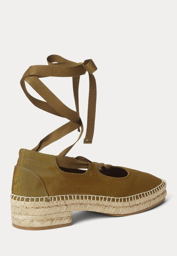Polo Ralph Lauren LACE-UP ESPADRILLE