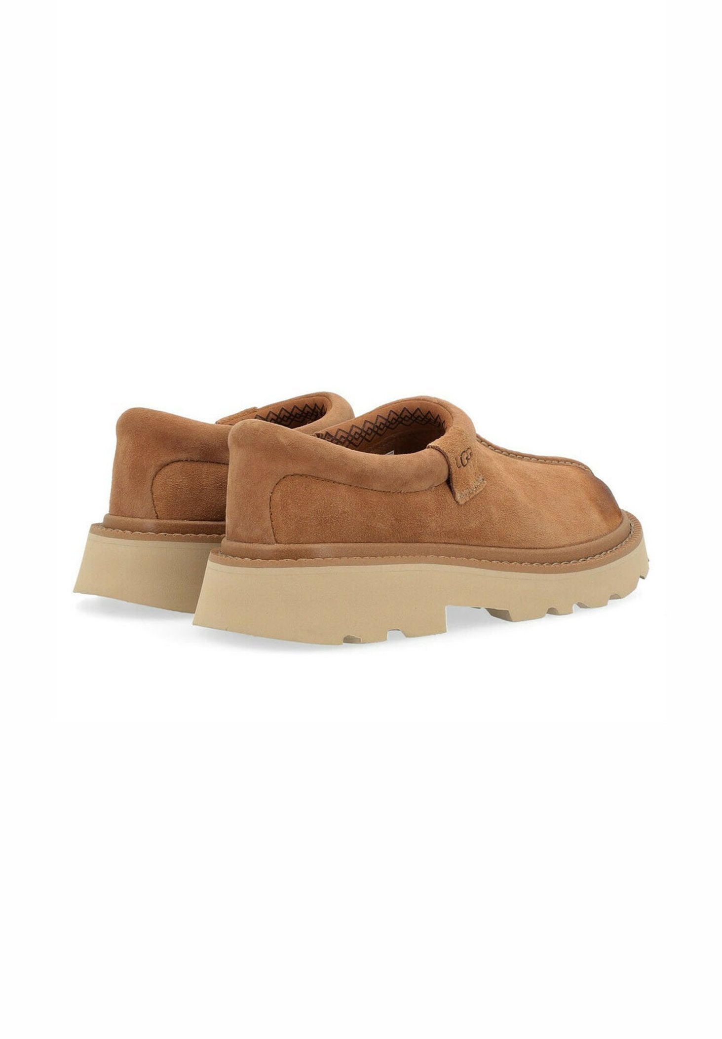 UGG  TASMAN LUG IN CAMOSCIO CHESTNUT