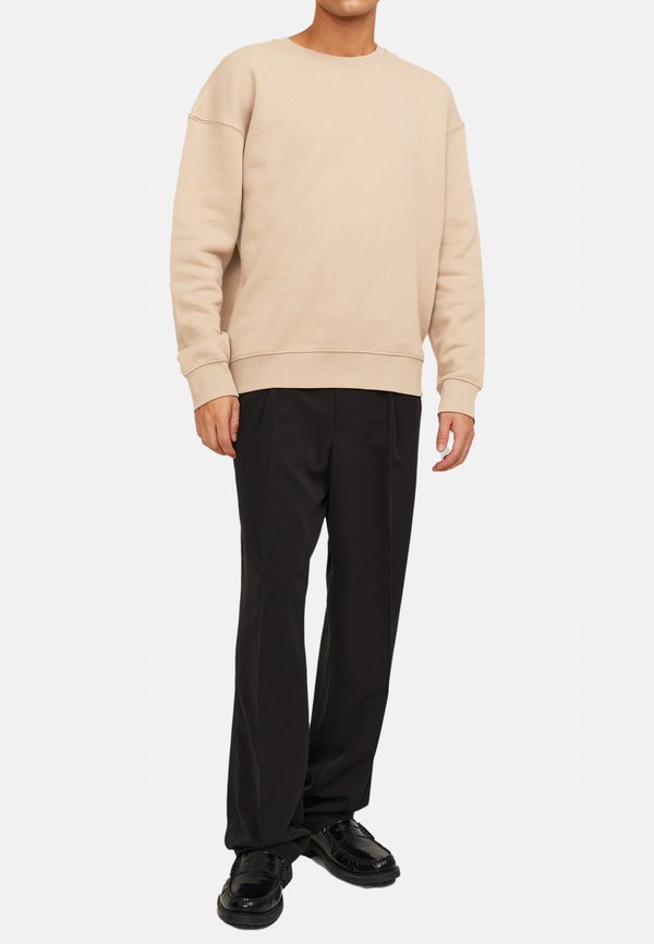 Jack & Jones 2ER PACK - Sweatshirt - schwarz beige