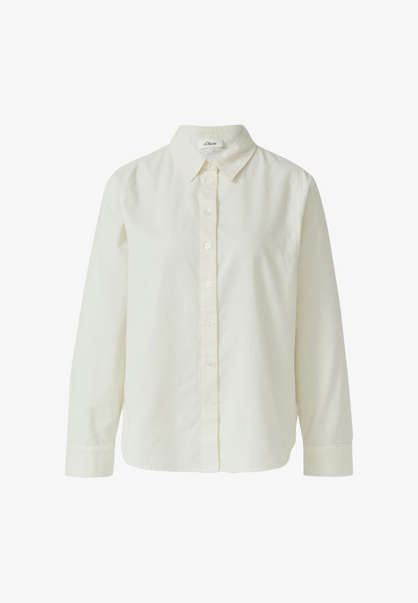 s.Oliver Button-down blouse - creme