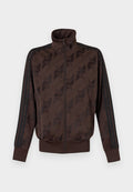 adidas Originals MONOGRAM FIREBIRD - Summer jacket - aurora coffee