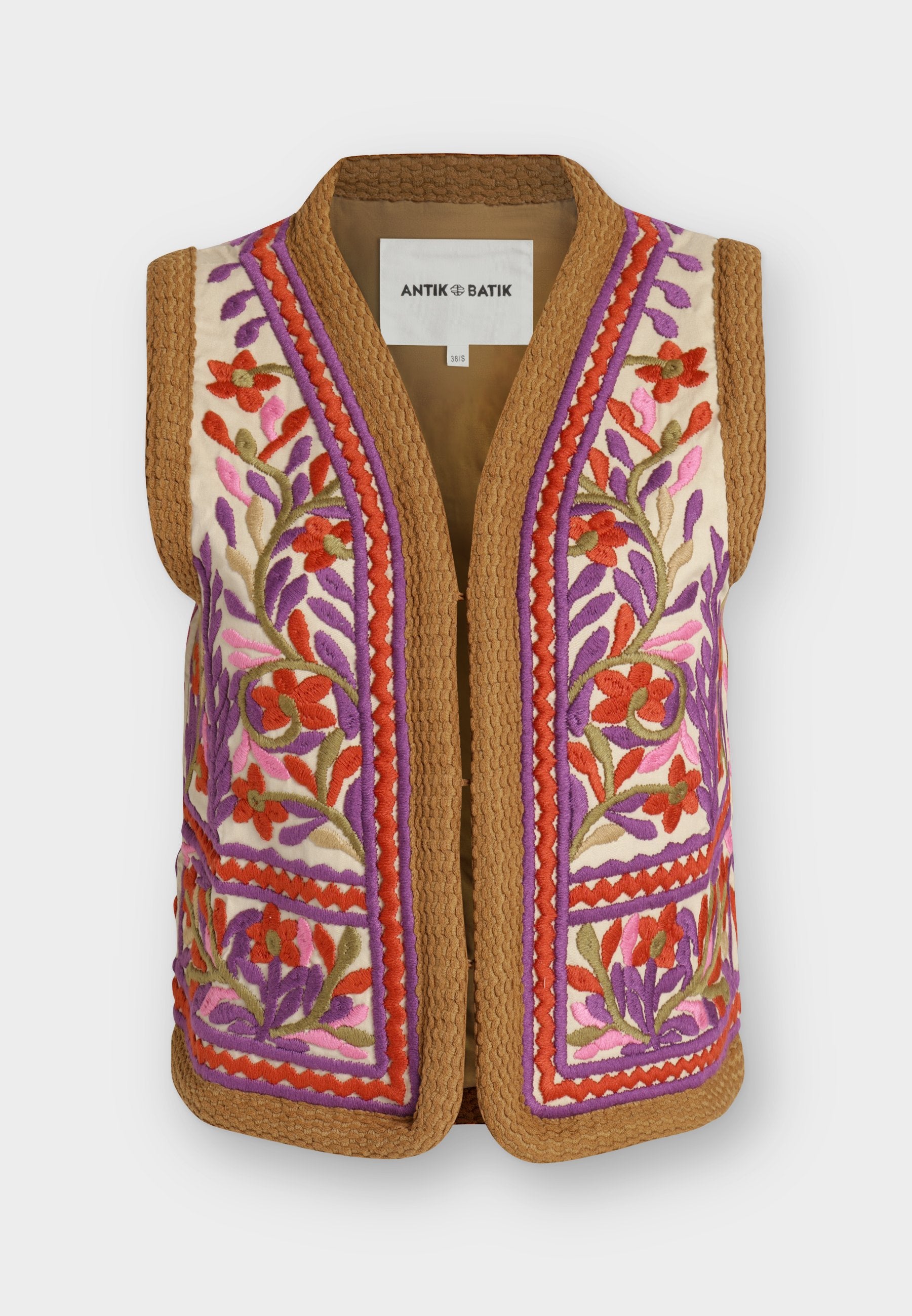 Antik Batik SUNA GILET
