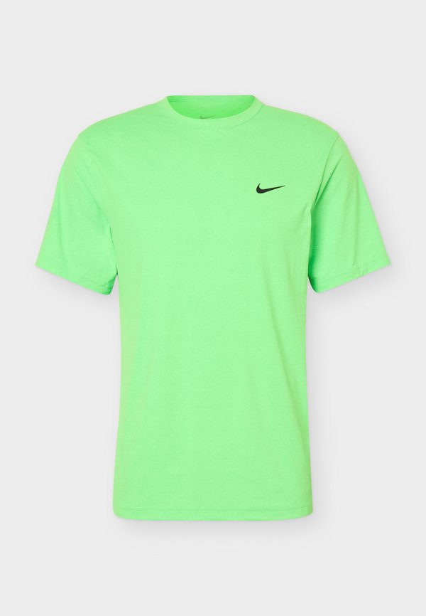 Nike Performance HYVERSE - Sports T-shirt - green strike/black