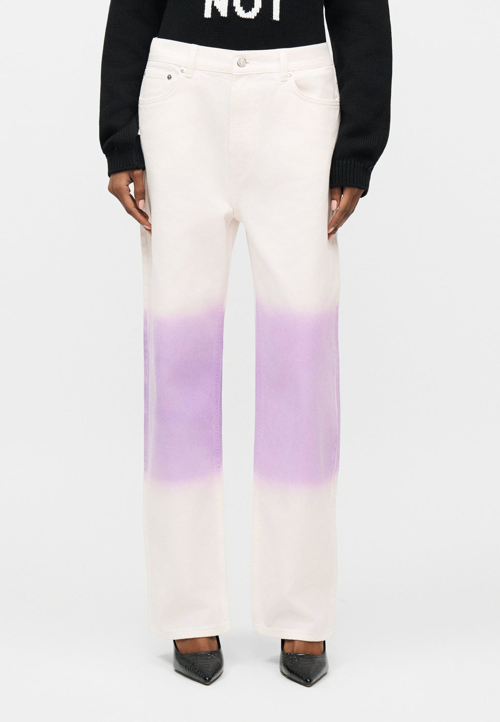 MOSCHINO JEANS TROUSERS