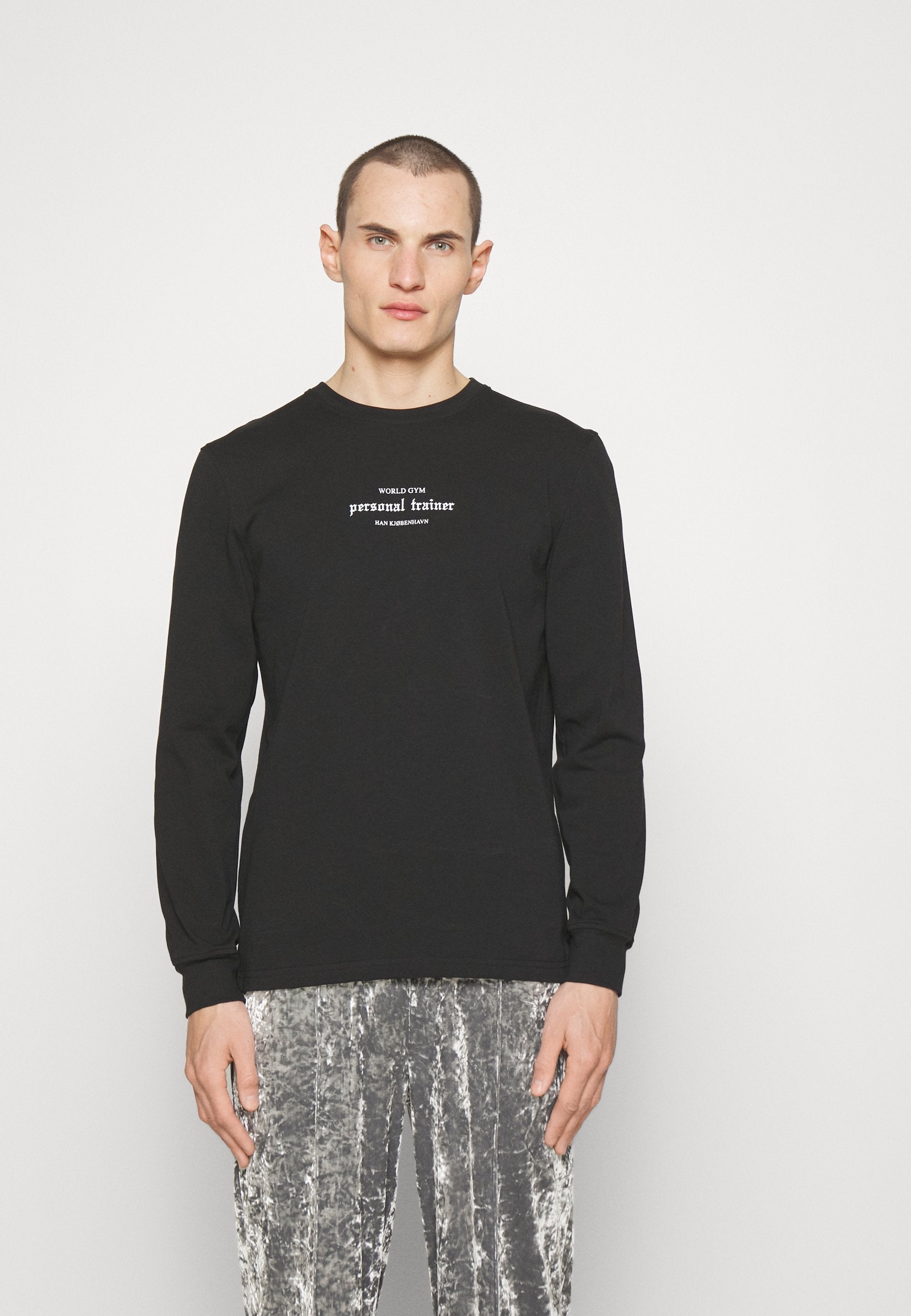 Han Kjøbenhavn TRAIN INSANE REGULAR TEE UNISEX