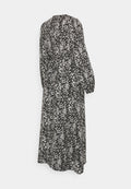 Missguided Maternity MAT VOL SLEEVE BELTED DRESS