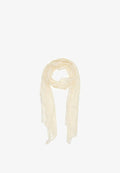 Bershka LACE - SCARF - Scarf - beige