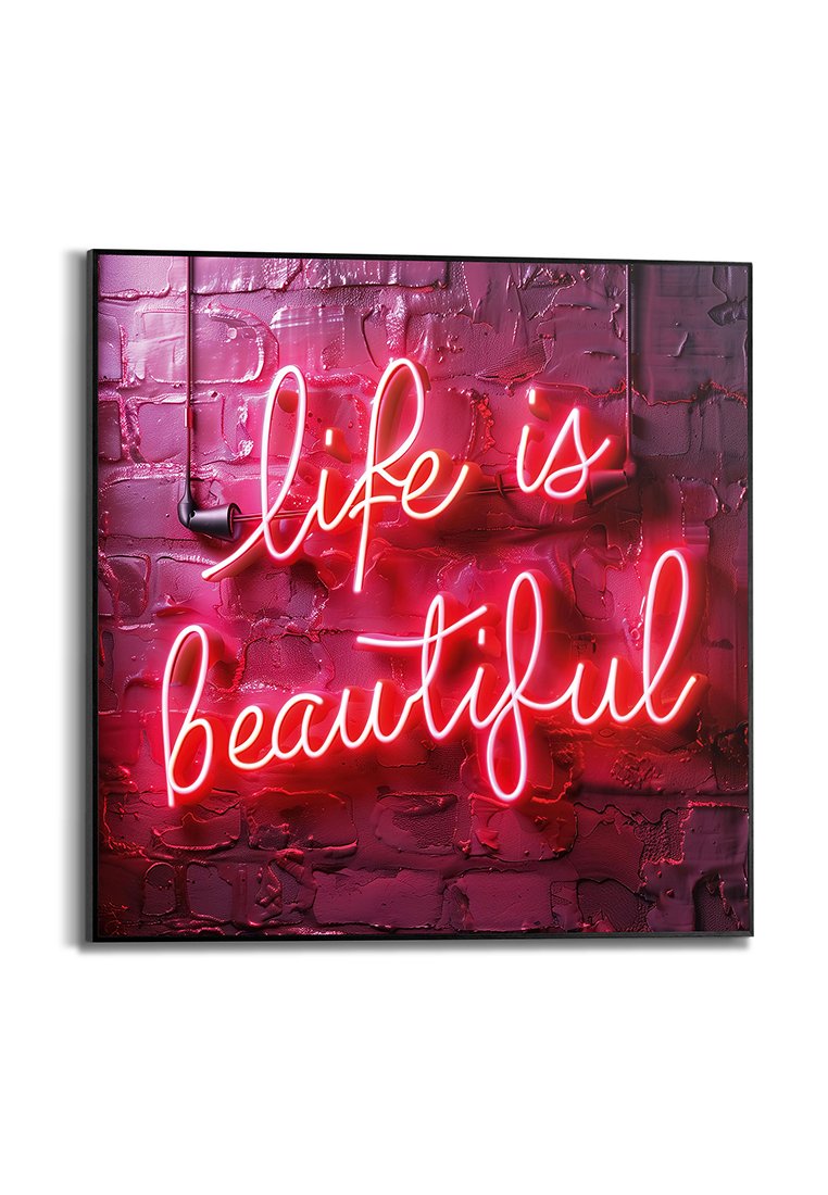 Orange Wallz LIFE IS BEAUTIFUL