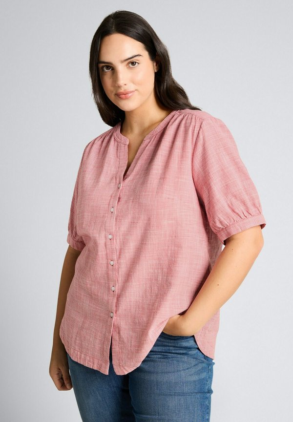 TOM TAILOR Blouse - cozy pink