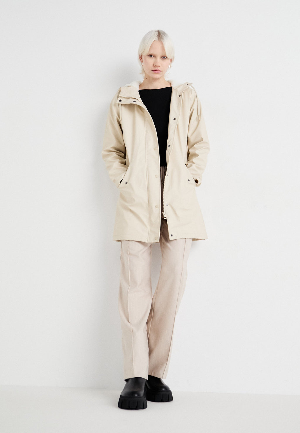 ONLY ONLSALLY RAINCOAT