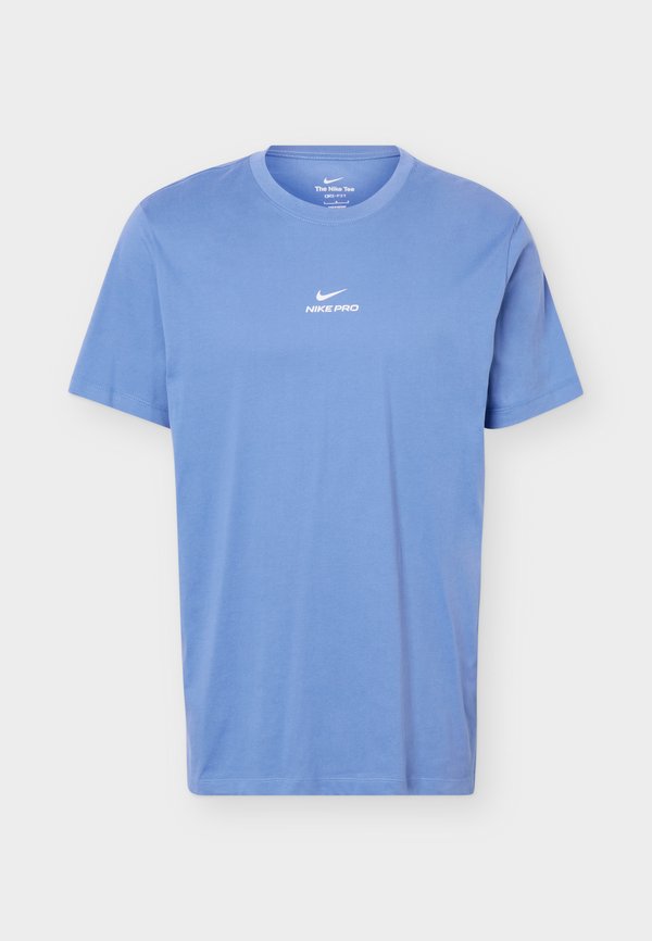 Nike Performance TEE - Sports T-shirt - indigo storm/white