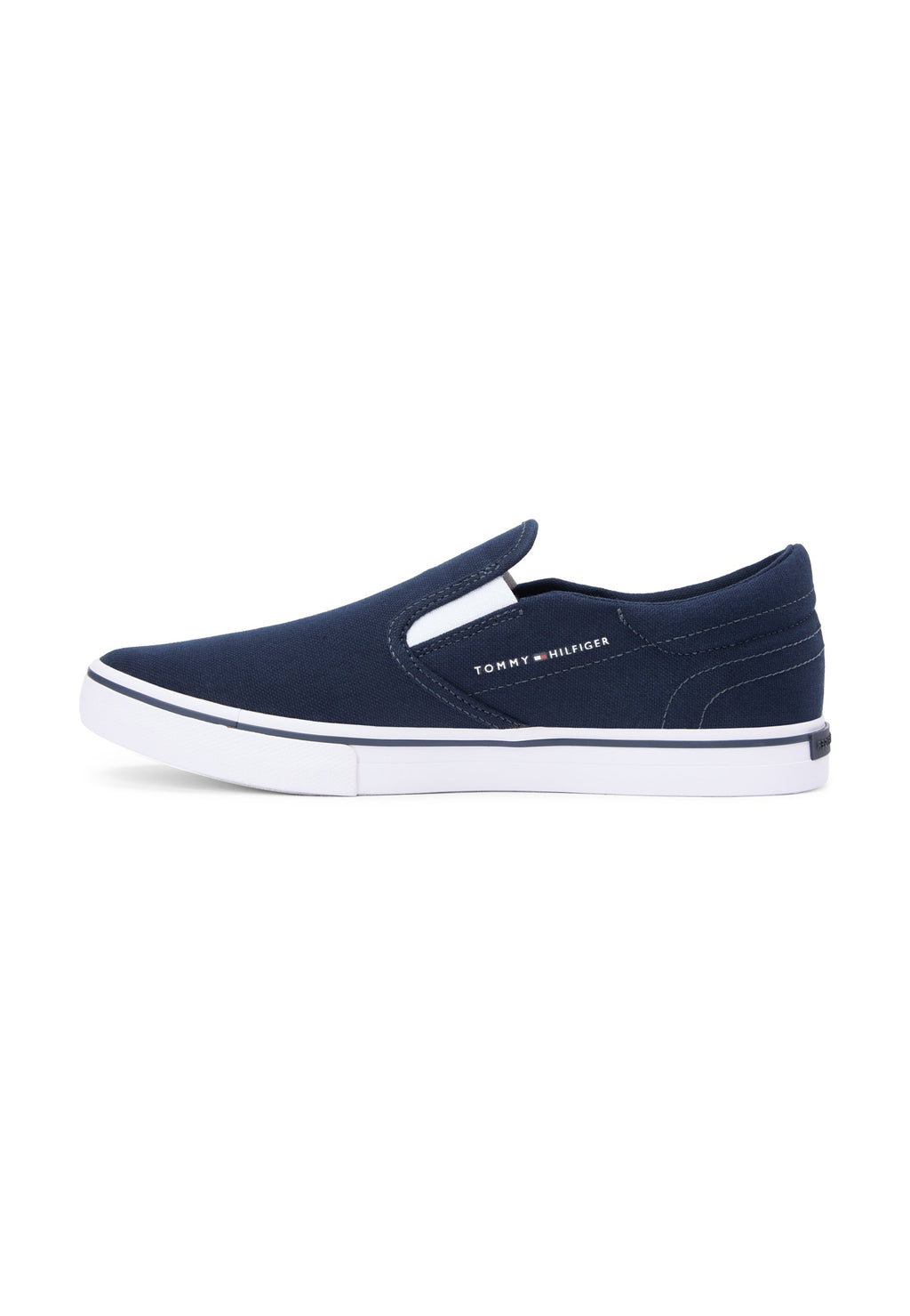 CANVAS SLIP-ON TRAINERS Media 1