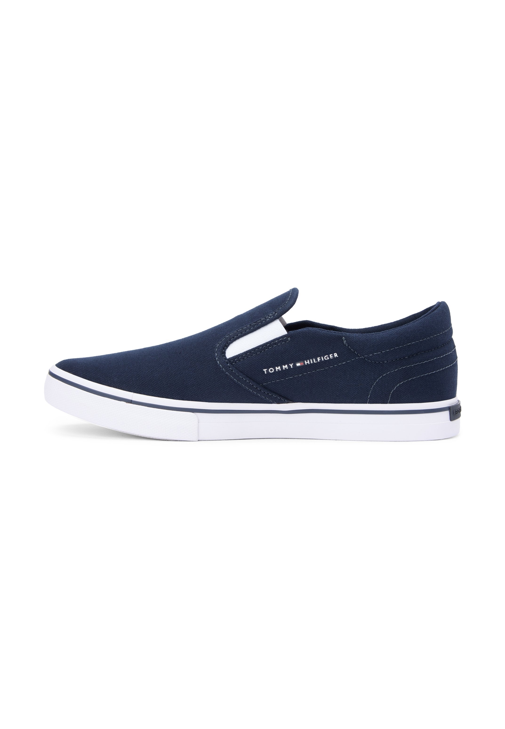 CANVAS SLIP-ON TRAINERS Media 1