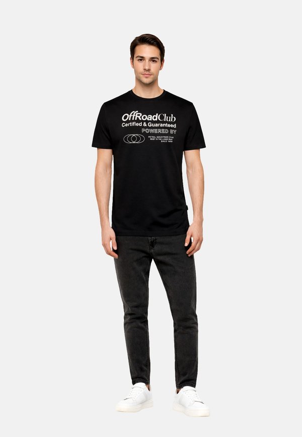 Petrol Industries MEN T-SHIRT SS CLASSIC PRINT