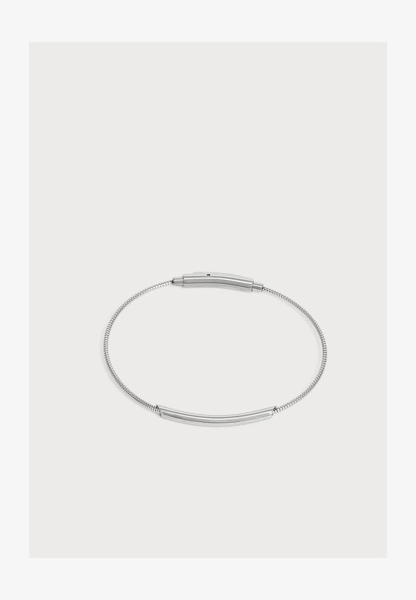 Calvin Klein STRUCTUED - Bracelet - silver-coloured