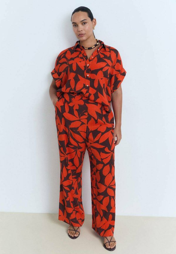 Mango FLOWY PRINTED
