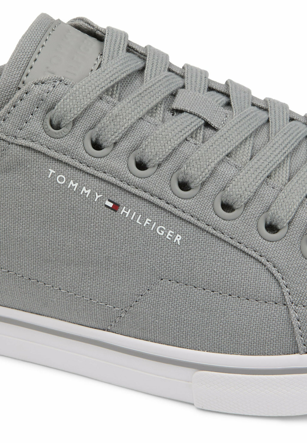CANVAS EMBOSSED TRAINERS Media 6