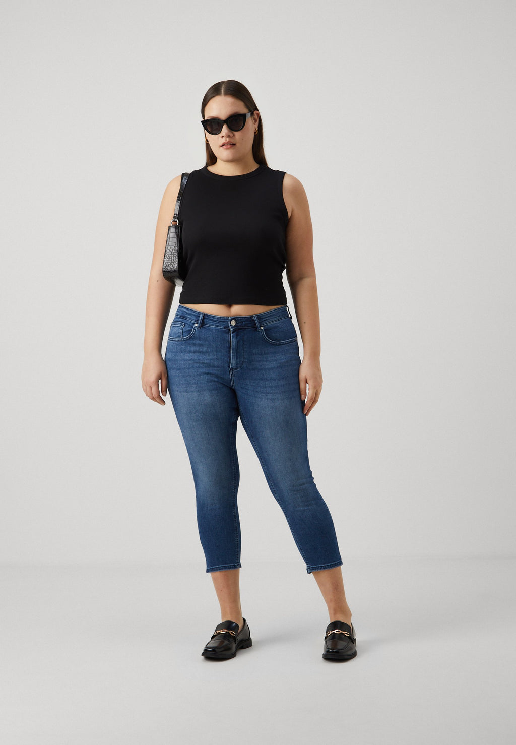 Regular fit CARWILLY Mid waist ri Skinny Media 2