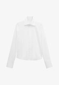 Mango Button-down blouse - white