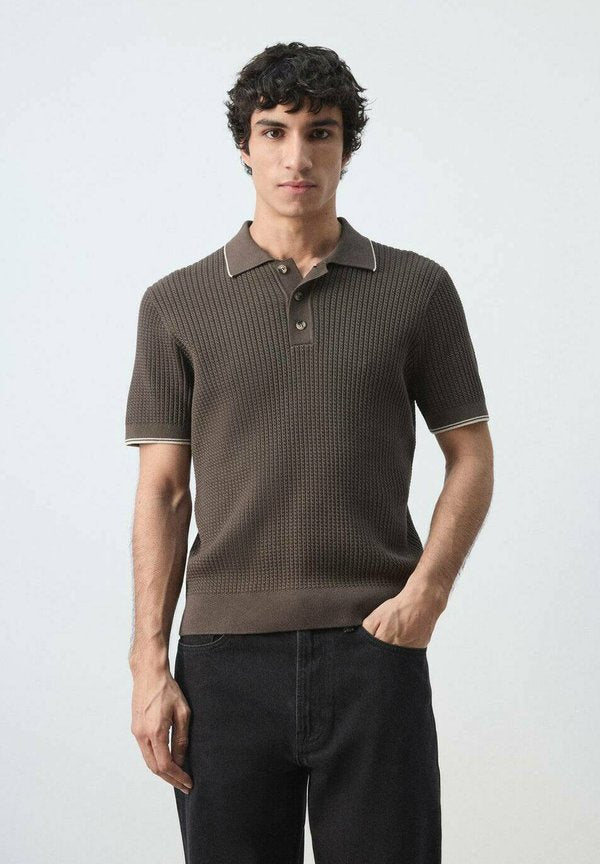 Mango Polo shirt - brown