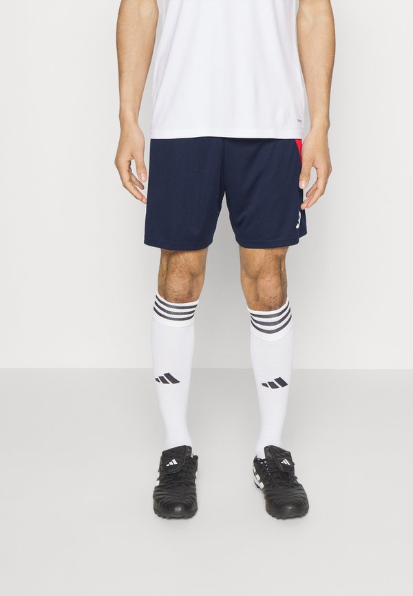 adidas Performance FORTORE 23 SHORT - Sports shorts - team navy blue/team royal blue/white/team colleg red