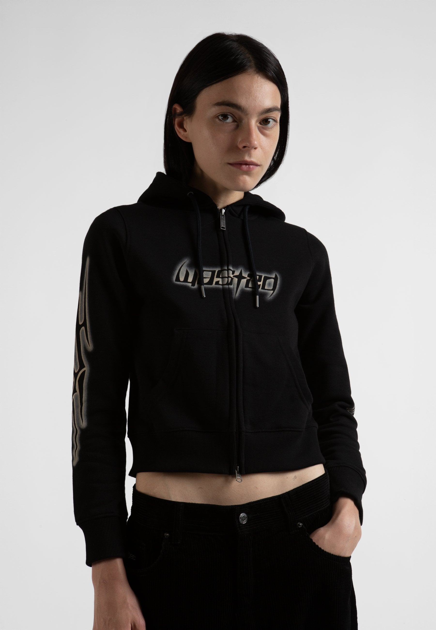 Wasted Paris BLADE ZIP HOODIE