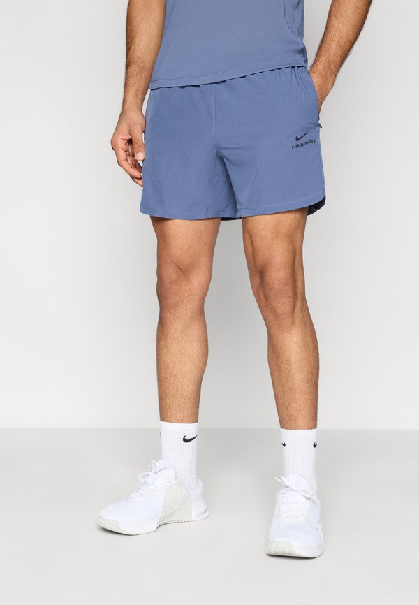 Nike Performance SHORT - Sports shorts - diffused blue/black