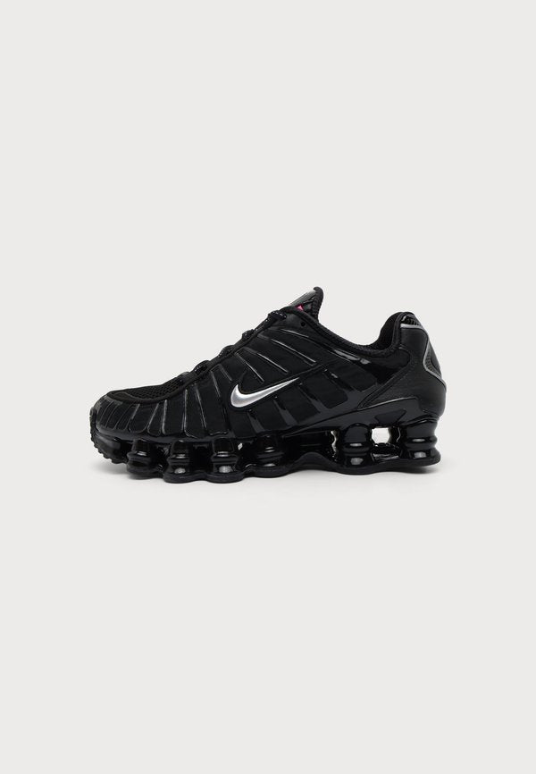 Nike Sportswear SHOX  - Trainers - black/mtlc silver/hyper pink