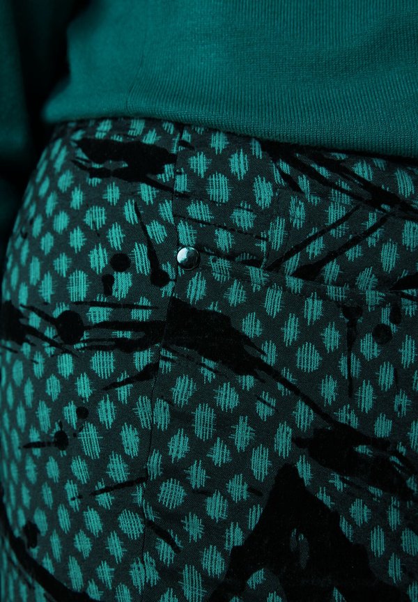 Samoon VERKÜRZT JACQUARD FLOCK BETTY