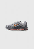 Nike Sportswear AIR MAX TL 2.5 UNISEX - Trainers - light smoke grey/hot curry/dark smoke grey/silver-coloured